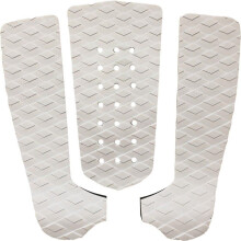 Surfboard Pad 3 Pieces/Set NonSlip Surfboard Deck Grip Skimboard Traction Pad Surfboard Foot Tail Pads Surfing Accessories White