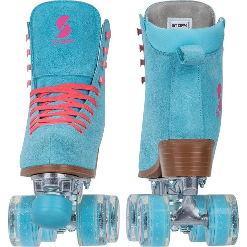 Duchess Side by Side Skates  Blue 2