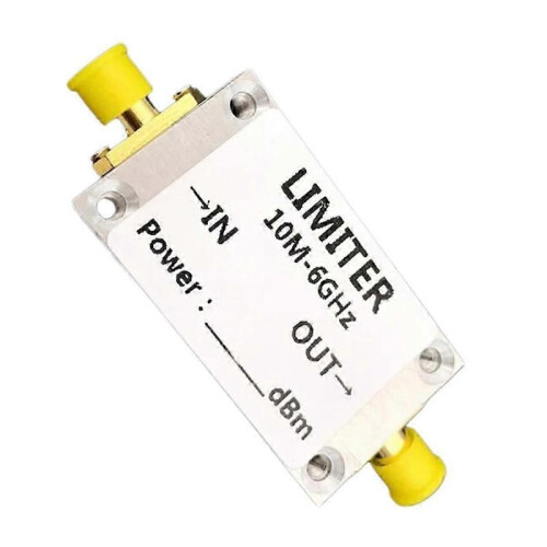 PIN Diode RF Limiter 10M-6GHz 10dBm with CNC Case for HAM Radio 2