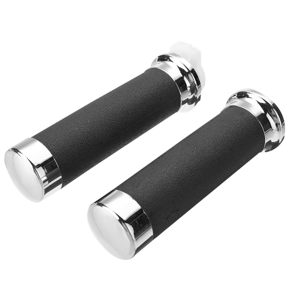 1 Pair 25Mm Motorcycle Handlebar Hand Grips 8121330140494