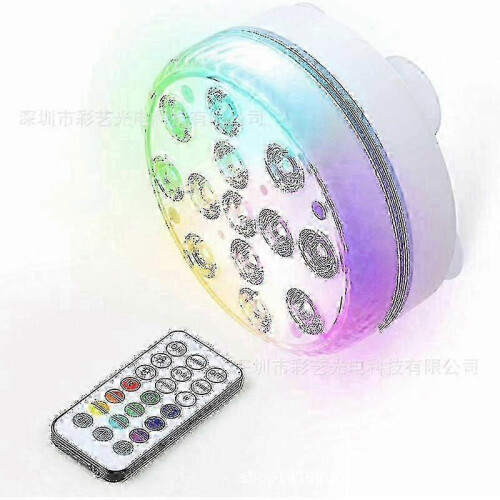 Lay-z-spa Led Hot Tub Light Accessory 7 Colors Underwater Light