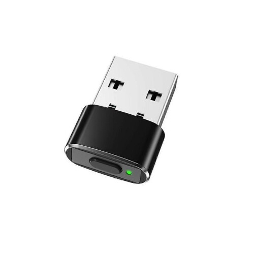 Mini Mouse Jiggler ON/Off Button USB Mouse Movement Simulator for Office Automatic Undetectable Mouse Jiggler Black 2