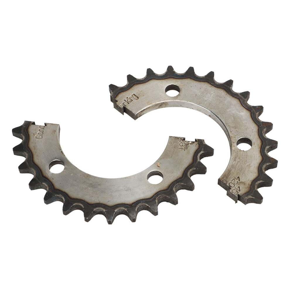 Steel 420 28 Tooth Split Sprocket For Scooters 9121376909504