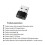 Mini Mouse Jiggler ON/Off Button USB Mouse Movement Simulator for Office Automatic Undetectable Mouse Jiggler Black 18