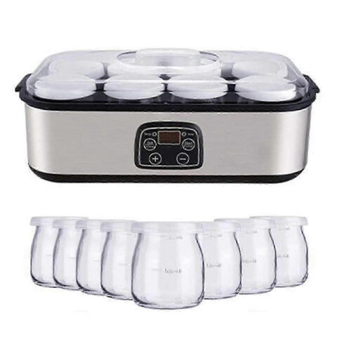 Probiotic Yogurt Maker with Adjustable Temp/ Time Control Get Better Gut Health^
