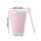 (Green) Slushy Maker Cup With Spoon, Quick Frozen Smoothies Magic Cup, Homemade Protable Smoothie Mug 3