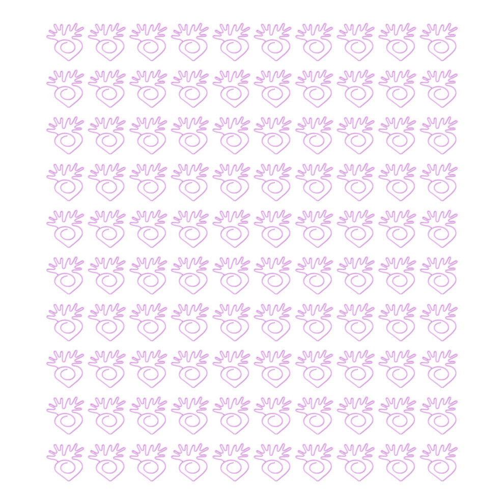 100pcs Paper Clips Portable Mini Electroplating-image-OPC-PJ76K5S-NEW