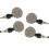 4Pcs 12V Amber Turn Signal Lights Blinker Indicators for Motorcycle 2