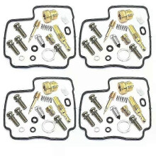 (A) Applicable Carburetor Repair Kit FOR Honda CBR600 CBR600F 1987-1990 CBR 600 F Carb Rebuild Set