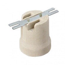 E27 Diy for Bulb Pendent Light Ceramic Practical Durable Fitting Lamp Holder