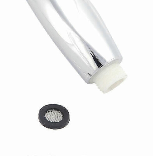 Led Shower Head High Turbo Pressure 7 Colors Lights Temperature Sensor Bath Sprinkler 2