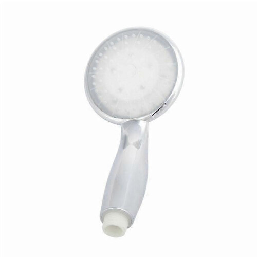 Led Shower Head High Turbo Pressure 7 Colors Lights Temperature Sensor Bath Sprinkler 1