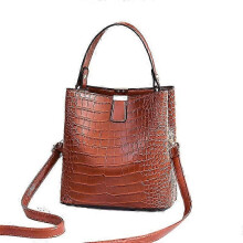 (Earthy.yellow) 2025 spring and summer new fashion bucket bag Korean version versatile womens
