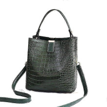(green) 2025 spring and summer new fashion bucket bag Korean version versatile womens