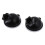 Suction Cup Dash Mount GPS Support Low Profile Simple Structure 2Pcs 13