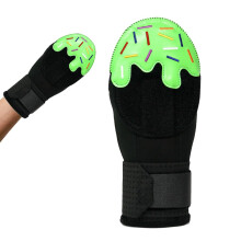 Baseball Slide Glove, Neoprene, Youth and Adult Sizes, Right and Left Handed, Youth Green