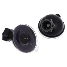 Suction Cup Dash Mount GPS Support Low Profile Simple Structure 2Pcs
