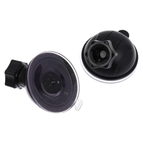Suction Cup Dash Mount GPS Support Low Profile Simple Structure 2Pcs