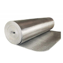 Lnsulation Radiator,Insulation Aluminium Double Al Reflector Radiator Foil Double Bubble Foil(1x10m)