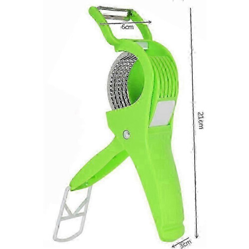 Stainless Steel Vegetable Peeler Double-Headed 1