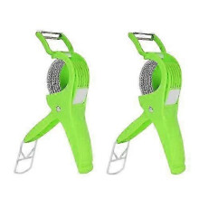 Stainless Steel Vegetable Peeler Double-Headed