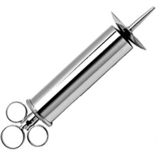 Metal Ear Syringe 2oz for Medical Use by SurgicalOnline