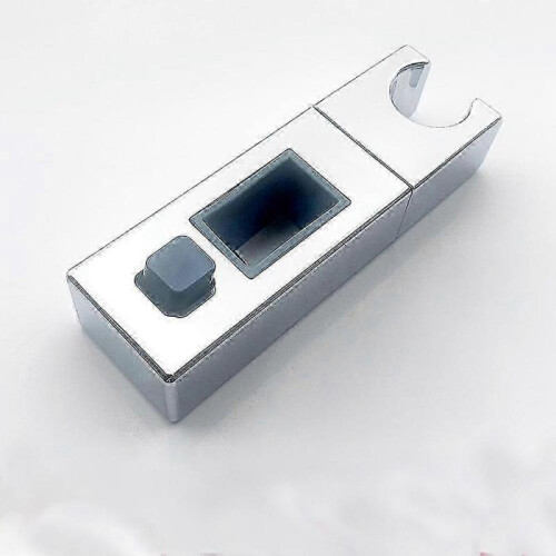 (30x18mm-A) Rotatable Shower Head Holder Adjustable Riser Rail Bracket Hardware Bath Accessories