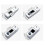 (30x18mm-A) Rotatable Shower Head Holder Adjustable Riser Rail Bracket Hardware Bath Accessories 4