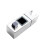 (22x22mm-E) Rotatable Shower Head Holder Adjustable Riser Rail Bracket Hardware Bath Accessories 1