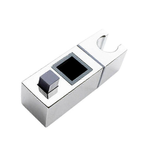 (22x22mm-E) Rotatable Shower Head Holder Adjustable Riser Rail Bracket Hardware Bath Accessories