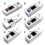 (30x18mm-A) Rotatable Shower Head Holder Adjustable Riser Rail Bracket Hardware Bath Accessories 3