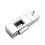 (30x18mm-C) Rotatable Shower Head Holder Adjustable Riser Rail Bracket Hardware Bath Accessories 1