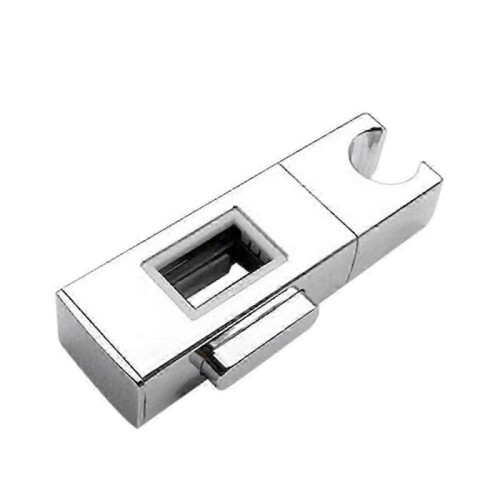 (30x18mm-C) Rotatable Shower Head Holder Adjustable Riser Rail Bracket Hardware Bath Accessories