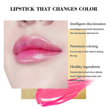 Natural Aloe Vera Magic Lip Balm Moisture Lipstick Temperature Colour Change New*1*1 Tw