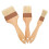 Baster for Cooking Basting Brush Cooking Bbq Bakers Bakeries Brushing Sauce 3Pcs 2