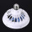 Universal 2in1 Ac 85v-265v E27 12w Led Lamp E27 Ceiling Fan Tw 13
