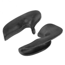 Pair Steering Wheel Rubber Replacement Thumb Grips Fit for Renault Sport RS Clio MKII 172 182