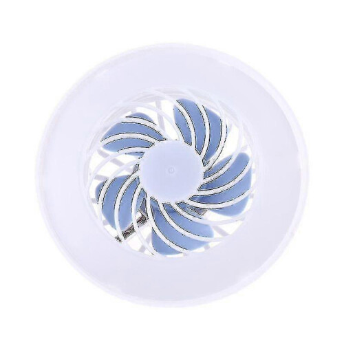 Universal 2in1 Ac 85v-265v E27 12w Led Lamp E27 Ceiling Fan Tw