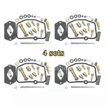 (4 sets) Applicable For Yamaha DT125R 1988-2003 DT 125 RE MX DT125 RH DT125 RL DT125 X Motorcycle Carburetor Repair kit