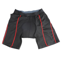 Padded Bike Shorts Breathable Shock Absorption