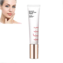 Delicate Silk Veils Art Primers Skin Pore Cover Smoothing Corrector Primers for Face Before Makeup Oil Control Invisible Pore Primers Concealer Lazy