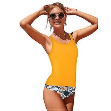 (S, COLOR 2) Women's High Quality Sexy Swimsuit 2023 Hot Selling Backless Fashion Bikini Swimwear For Ladies