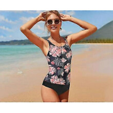 (L, COLOR 4) Women's High Quality Sexy Swimsuit 2023 Hot Selling Backless Fashion Bikini Swimwear For Ladies
