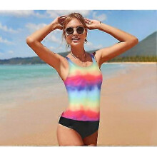 (XXL, COLOR 5) Women's High Quality Sexy Swimsuit 2023 Hot Selling Backless Fashion Bikini Swimwear For Ladies