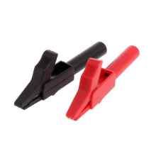 Metal Alligator Clips Terminal Test Clamps Electrical Battery Croco-dile Clamp