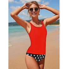 (M, COLOR 3) Women's High Quality Sexy Swimsuit 2023 Hot Selling Backless Fashion Bikini Swimwear For Ladies