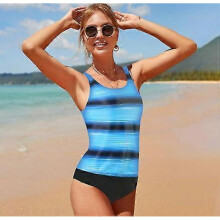 (XXL, COLOR 1) Women's High Quality Sexy Swimsuit 2023 Hot Selling Backless Fashion Bikini Swimwear For Ladies