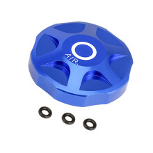 Bicycle Suspension Fork Caps Mountain Bike Air Fork Protector Aluminium Alloy Bicycles Fork Caps Blue