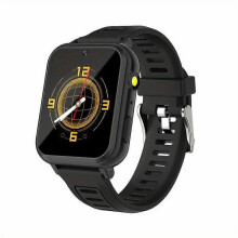 (black) Smart Watch Childrens Smart Multifunction Watch Game Pedometer Music Film And Television Flashlight