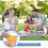 (300PCS) 100 Pack Plastic Shot Glasses 30ml, Reusable Party Drinking Cups A 3